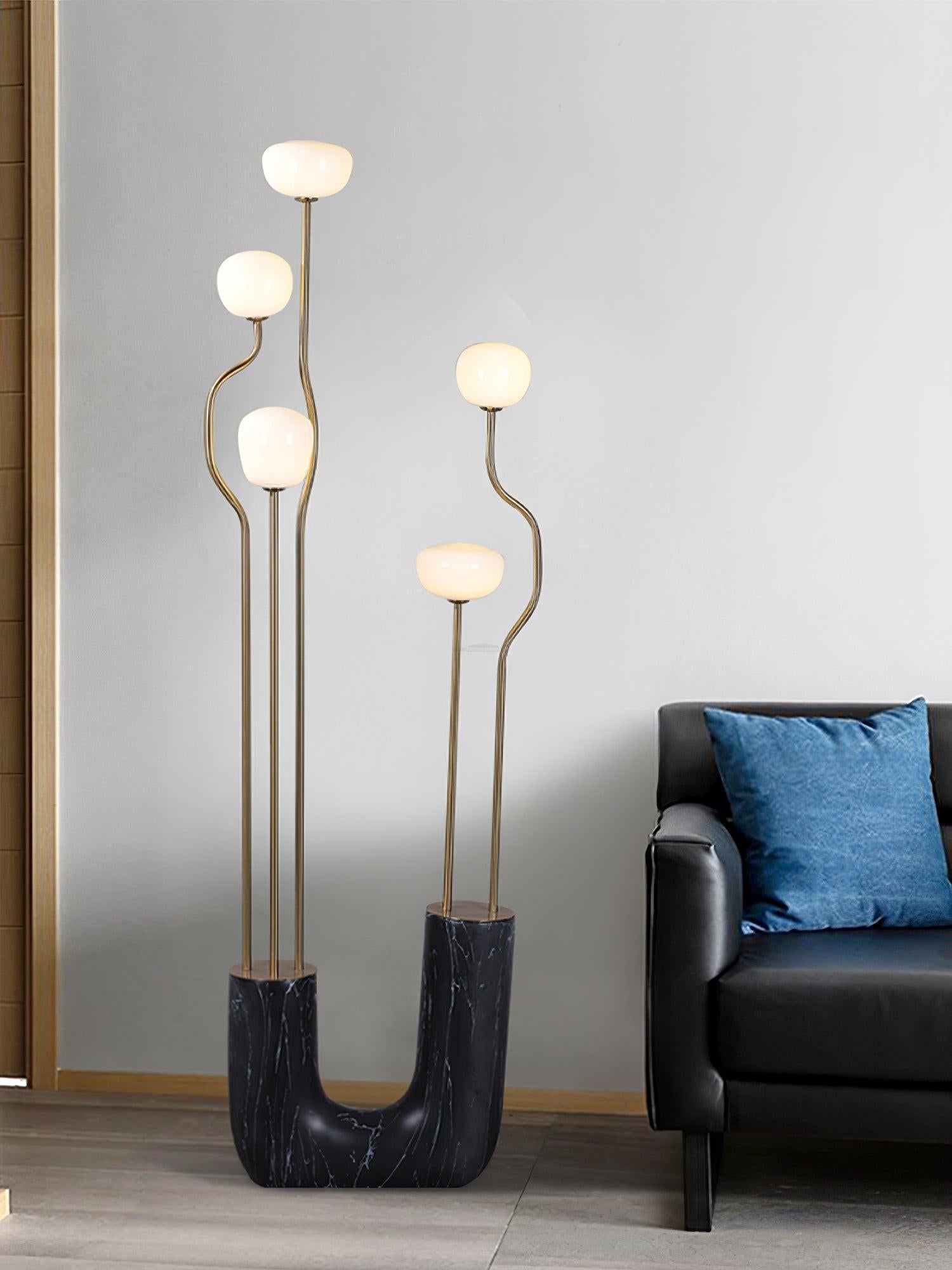 Comet Floor Lamp ∅ 18.9″ - Geometry-1-Luxehomezone