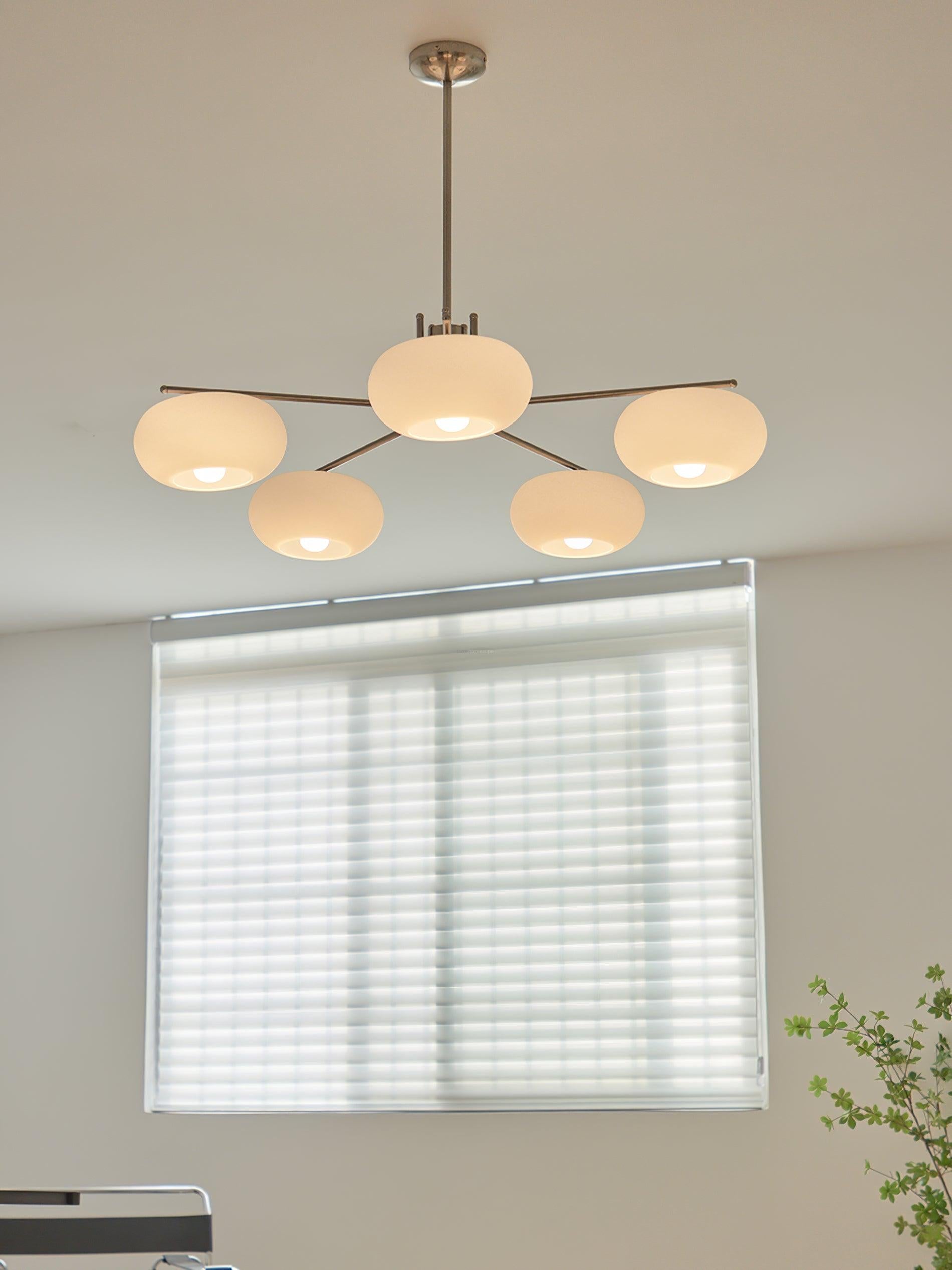 Barndon Round Chandelier - Bend-1-Luxehomezone