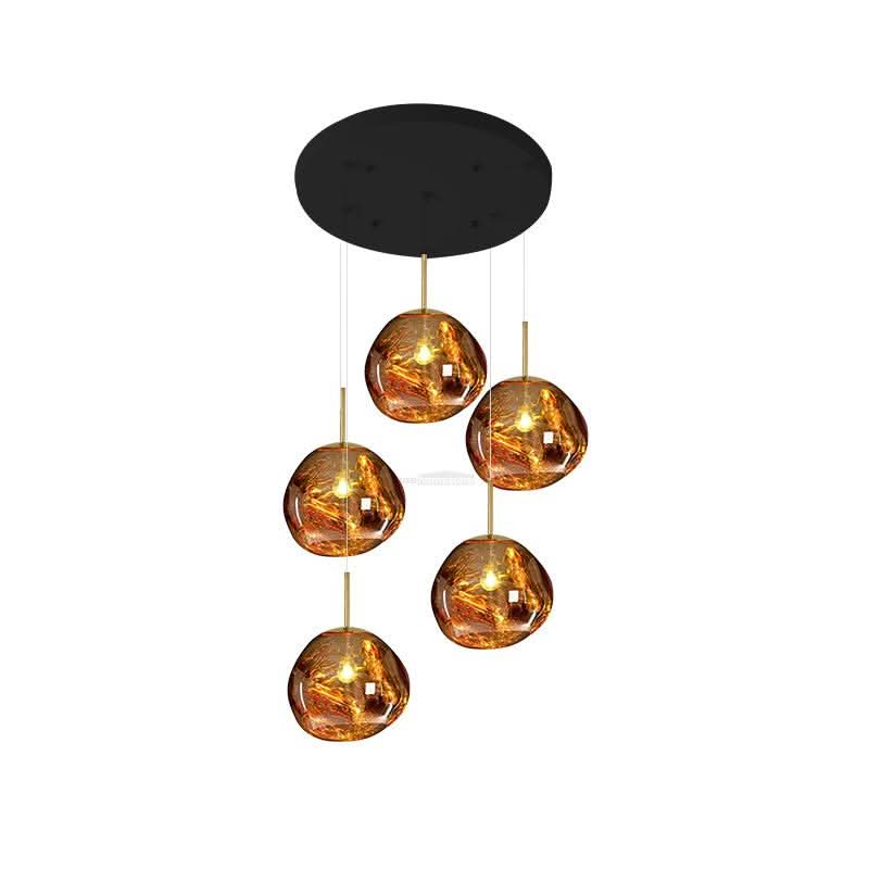 Lava Round Pendant - Luxehomezone