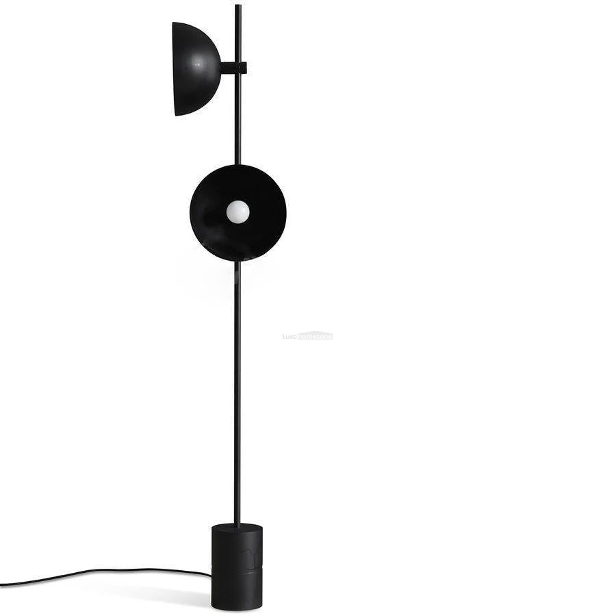 Studio Floor Lamp  ∅ 10" - Luxehomezone
