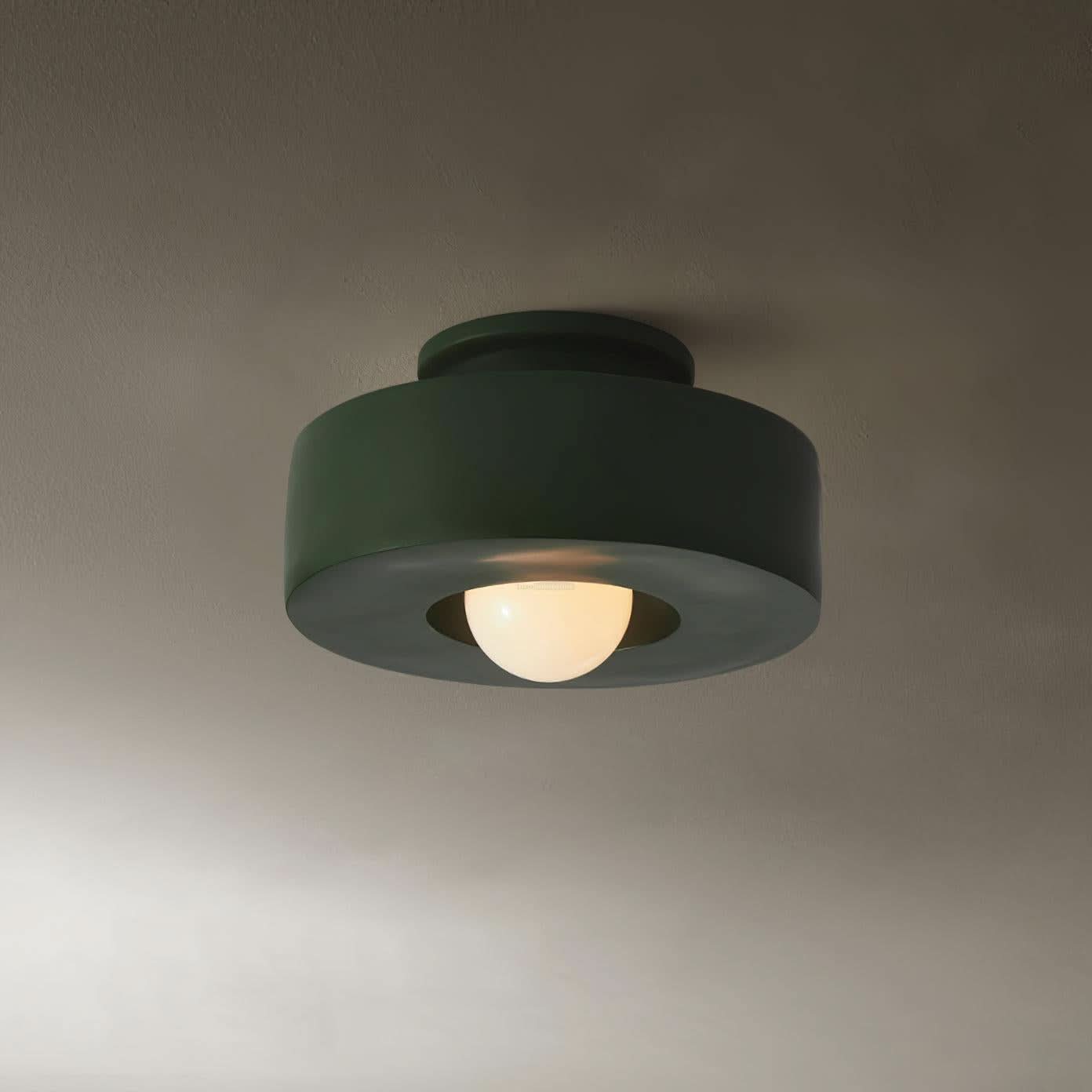 Simon Resin Ceiling Lamp  ∅ 11.8″ - Luxehomezone
