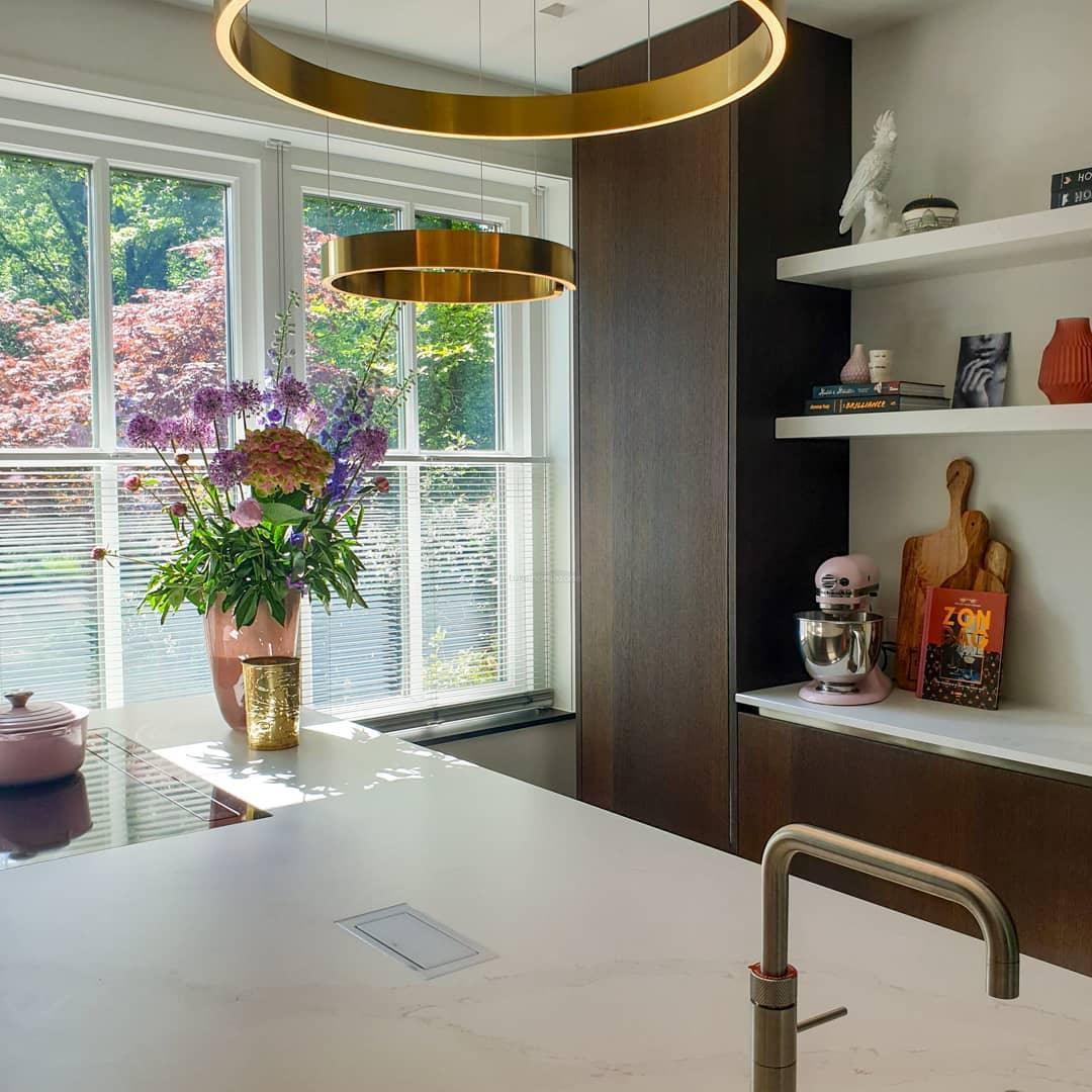 Circular Style Chandelier - ring-1-Luxehomezone