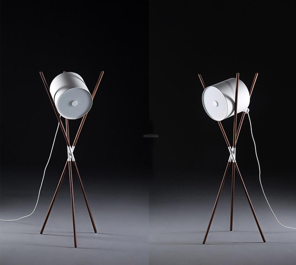 Shift Lamp Floor Lamp ∅ 22.8″ - Lava-1-Luxehomezone