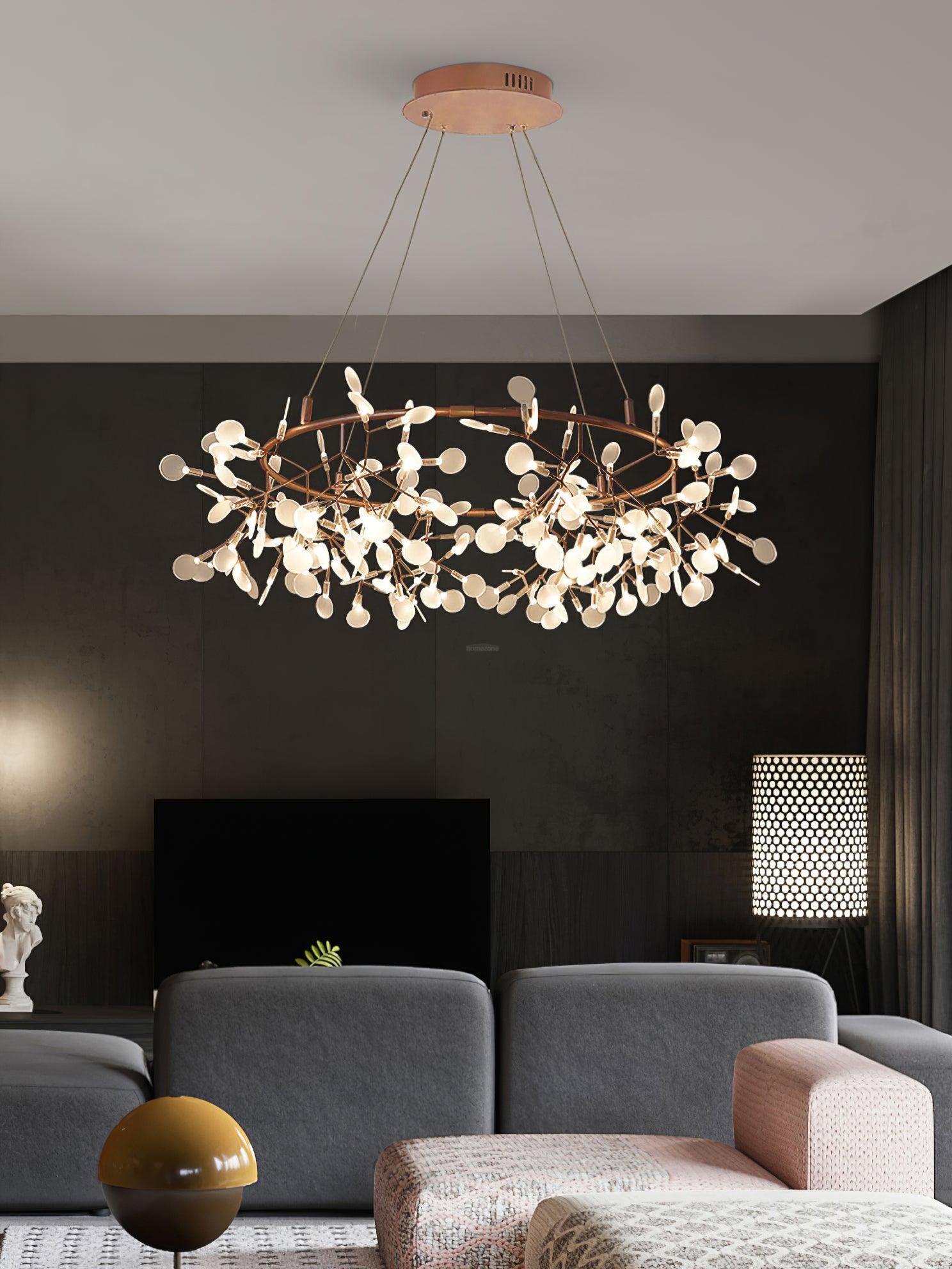 Big O Firefly Chandelier - Branch-1-Luxehomezone