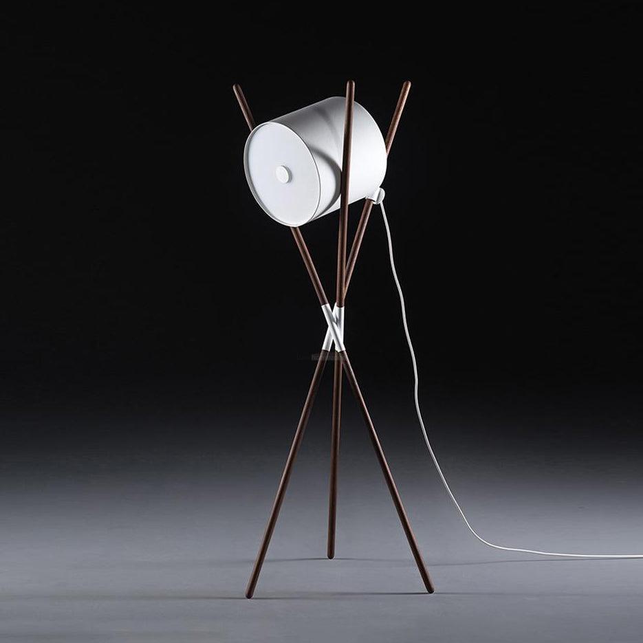 Shift Lamp Floor Lamp ∅ 22.8″ - Lava-1-Luxehomezone