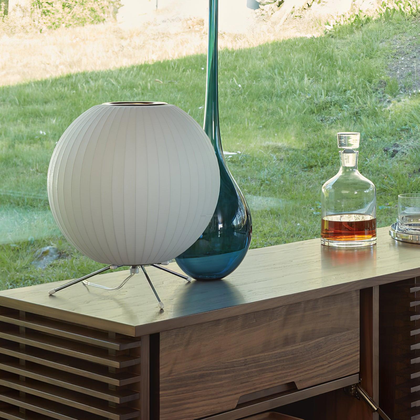 Nelson Table Lamp with Tripod - Luxehomezone