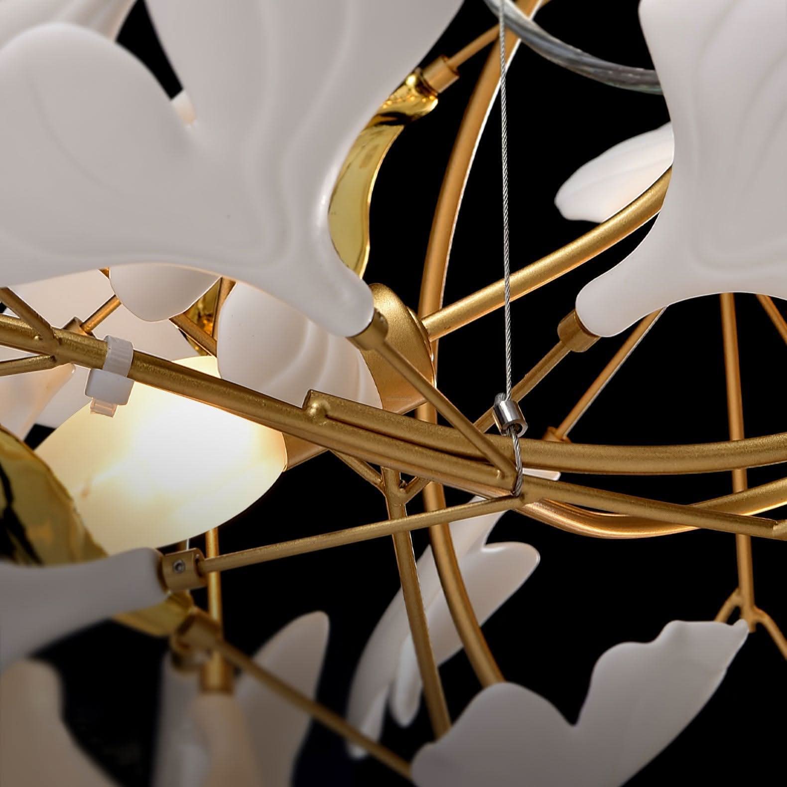 Gingko Chandelier Style B - Luxehomezone