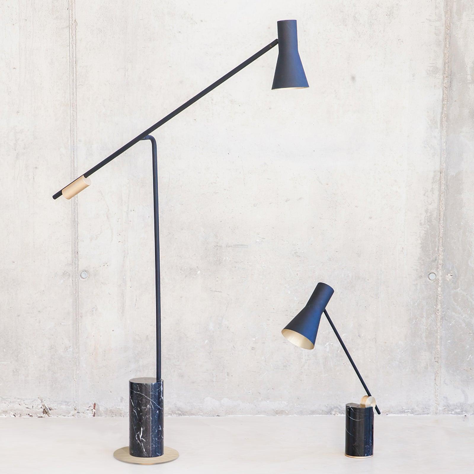 Metro Floor Lamp ∅ 43.3″ - Flexible-1-Luxehomezone