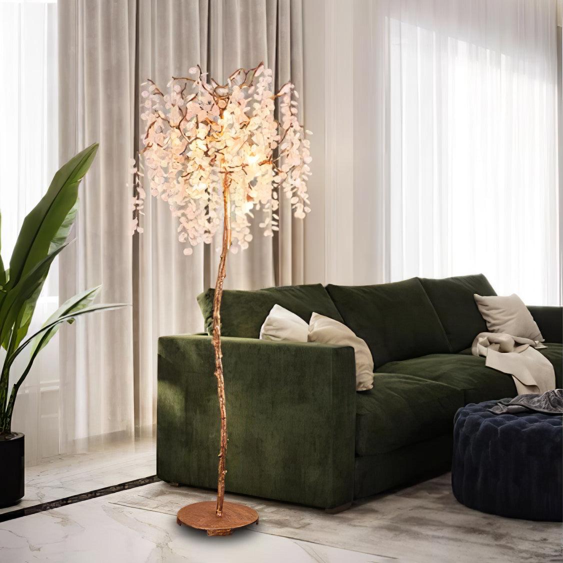 Shiro Noda Floor Lamp - Branch-1-Luxehomezone