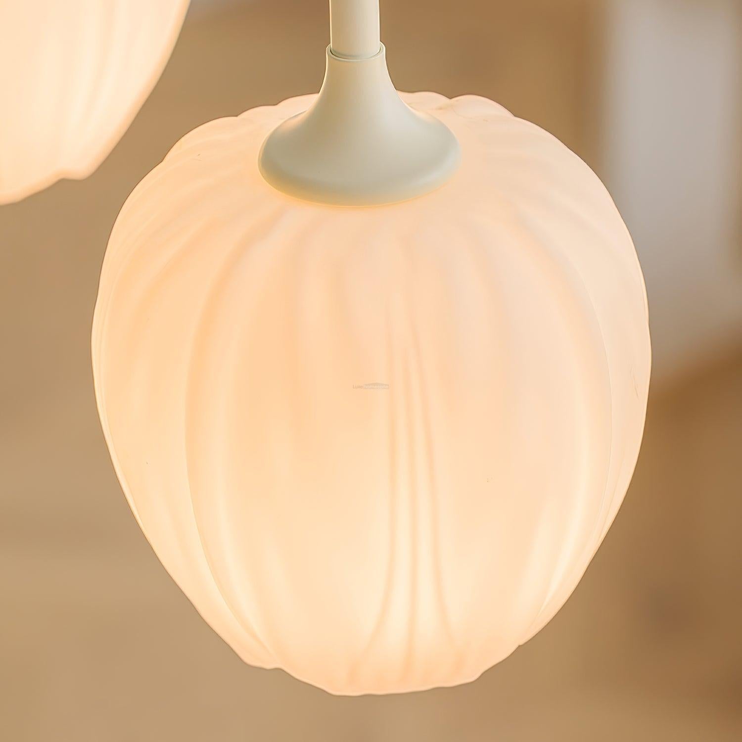 Tulip Matcha Chandelier with 5/6/8 heads - Luxehomezone
