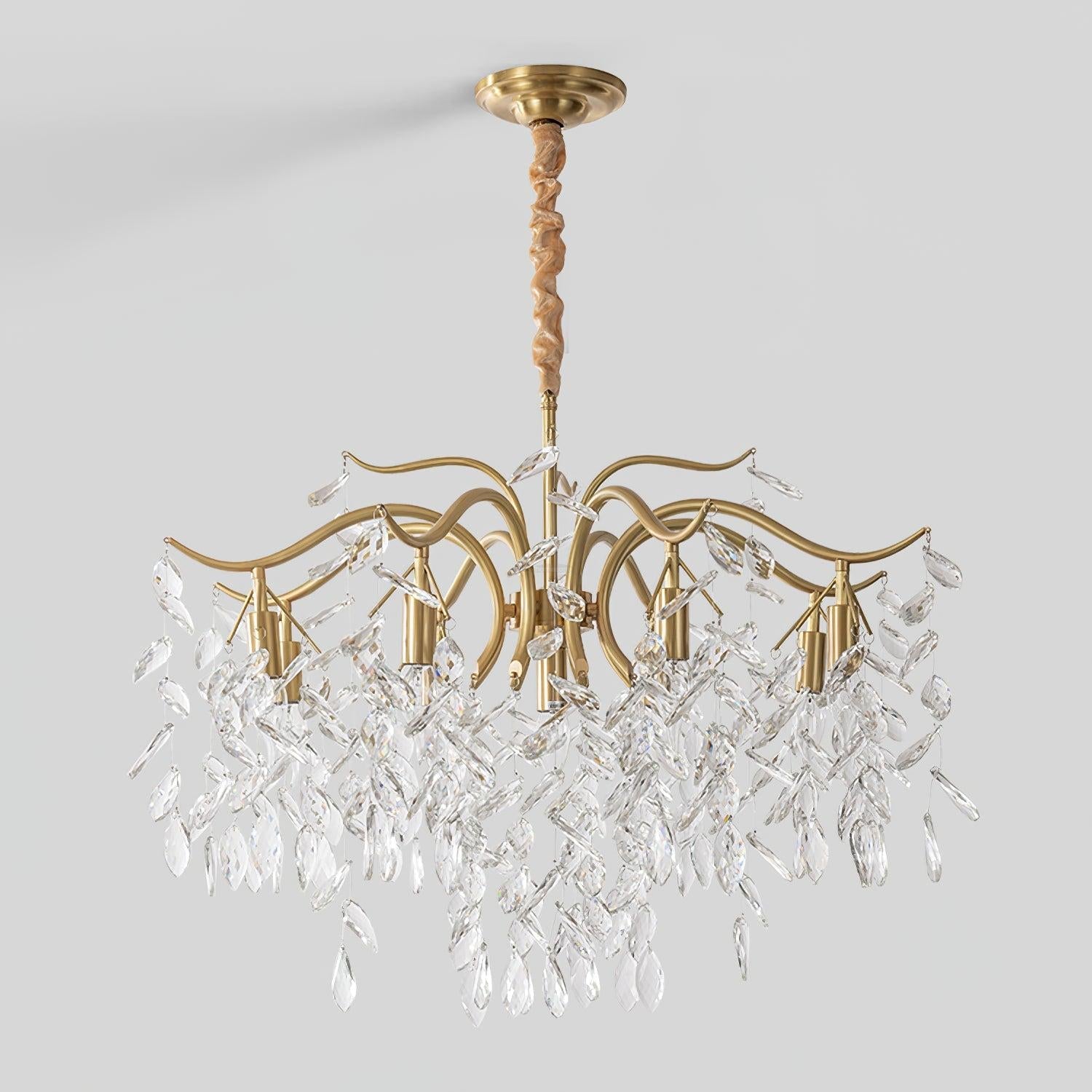 Dorale Chandelier with 7/9/11 heads - Luxehomezone
