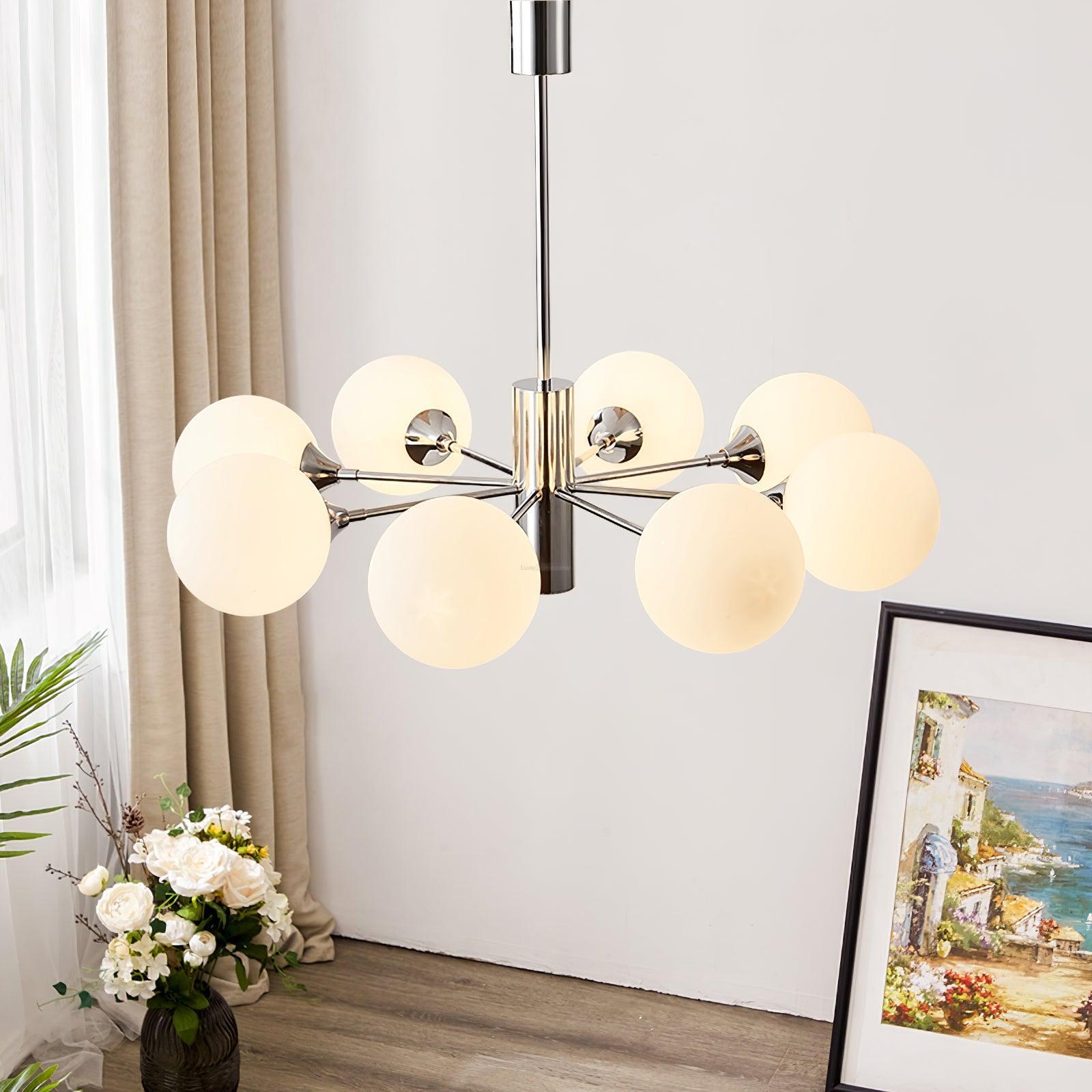 Lola Chandelier ∅ 22.4″ - Bend-1-Luxehomezone