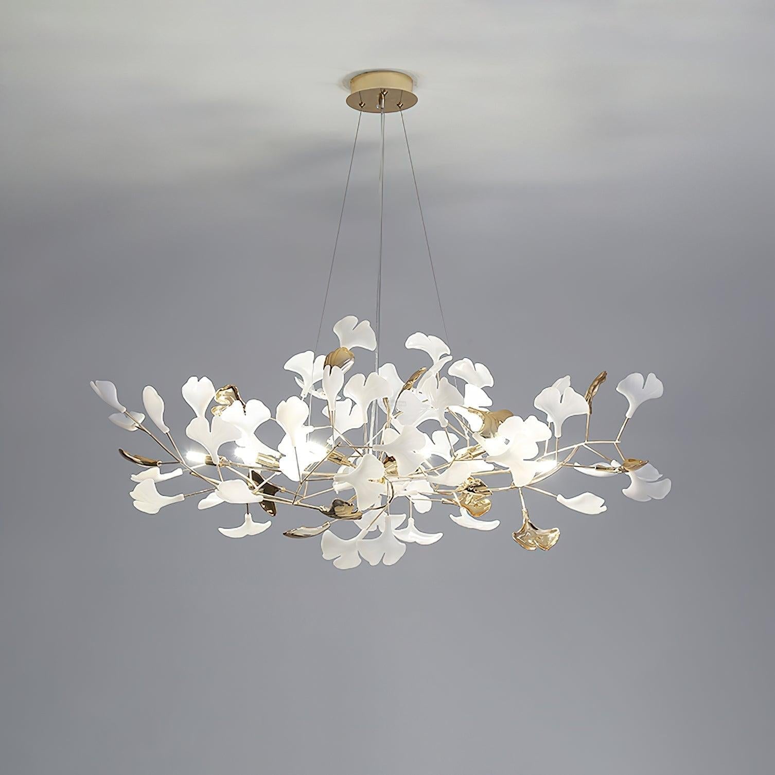 Gingko Chandelier Style R - Gingko, Gingko Chandelier-1-Luxehomezone