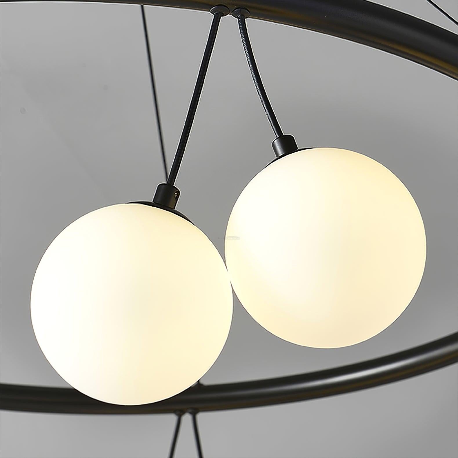 Heronia Chandelier - Bend-1-Luxehomezone