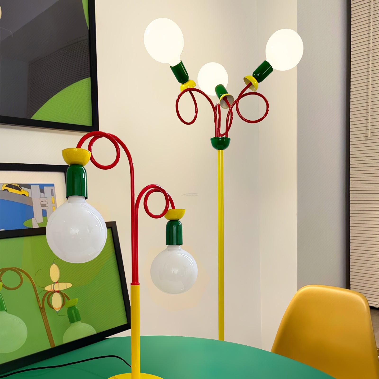 Circulo Play Floor Light - Bend-1-Luxehomezone