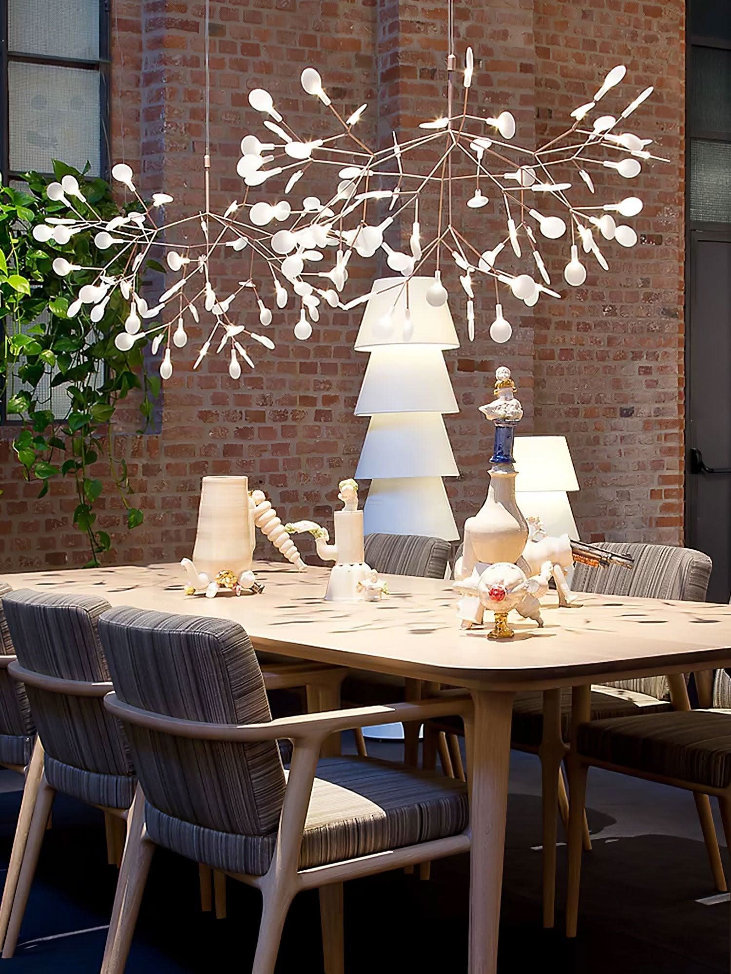 Rose Gold Firefly Chandelier - Luxehomezone
