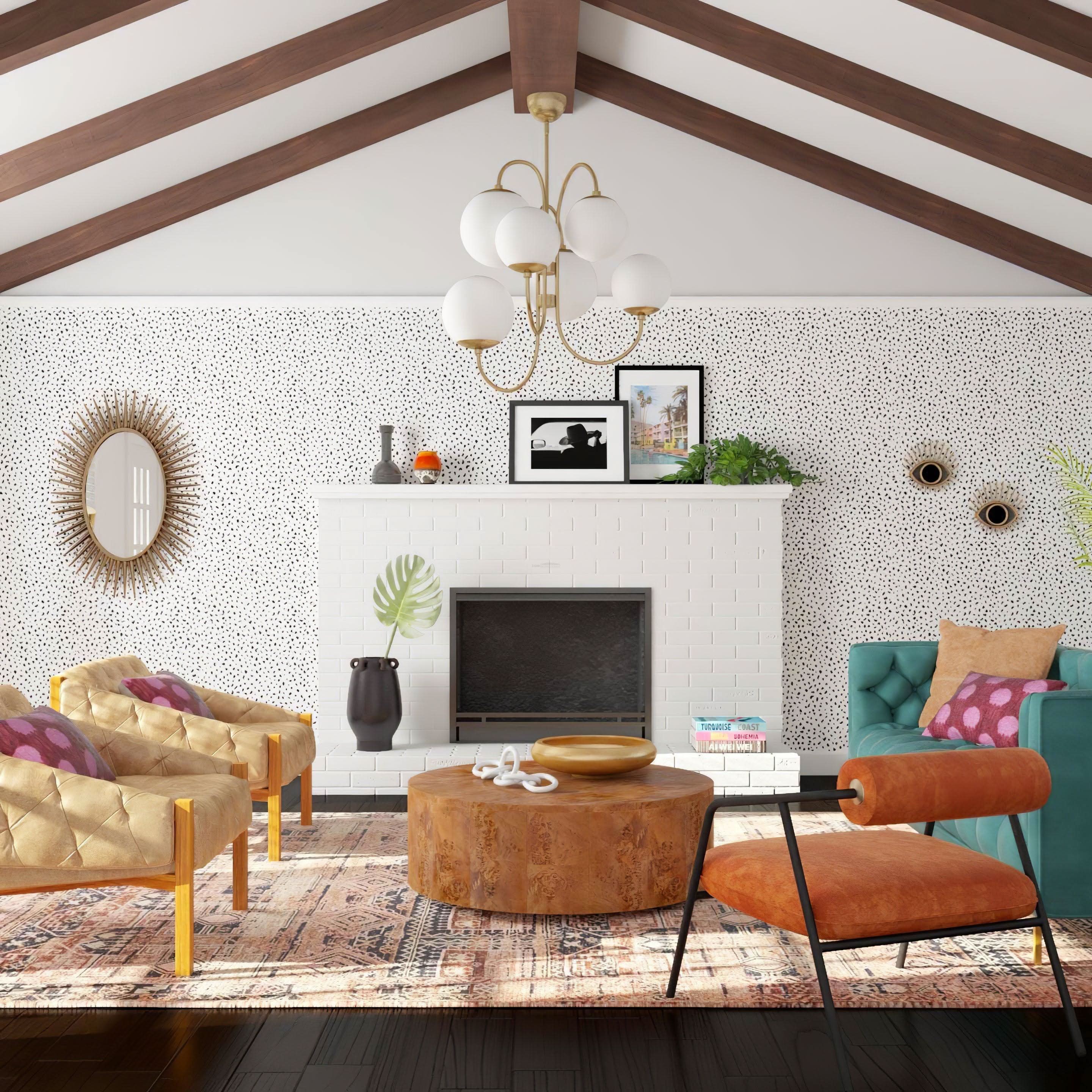 Gooseneck Chandelier ∅ 30″ - Luxehomezone