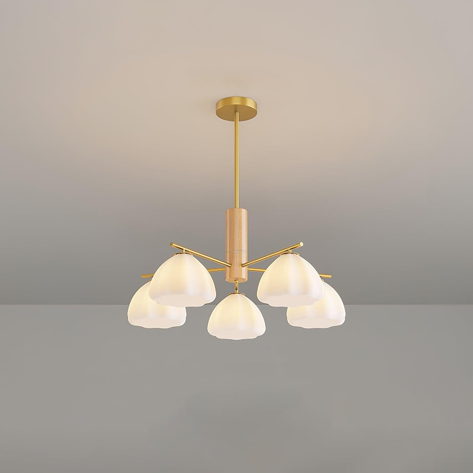 Little Clouds Round/Linear Chandelier - Zahara-1-Luxehomezone