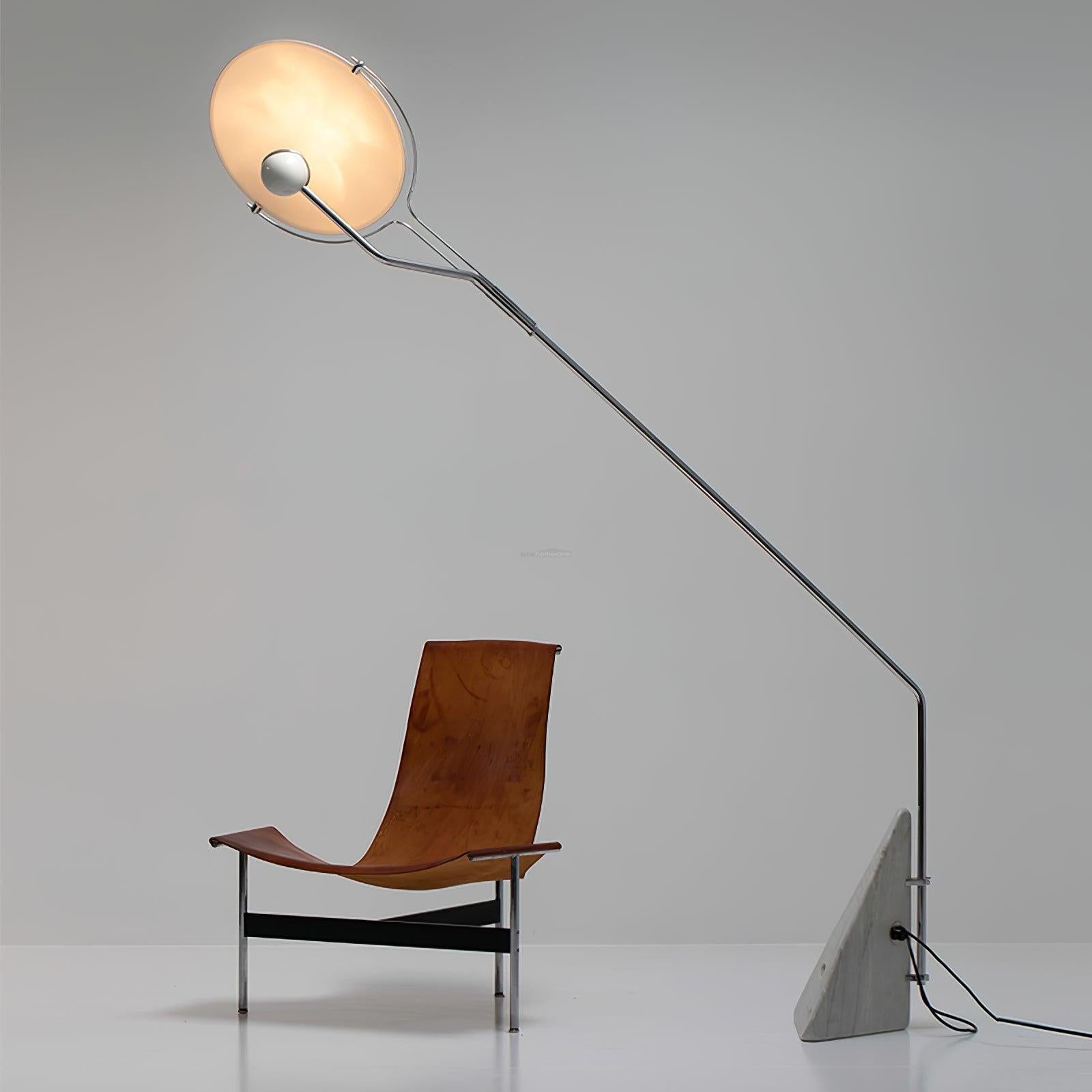 Salocchi Marble Floor Lamp  L 57.1″ - Luxehomezone