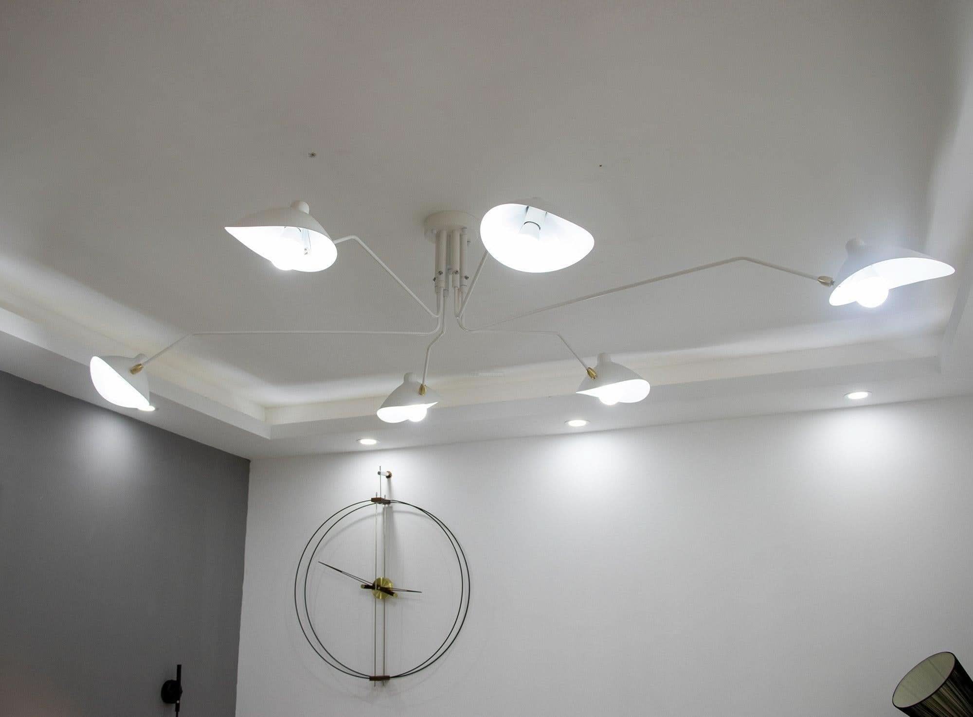 Serge Mouille Ceiling Light Style A - Luxehomezone