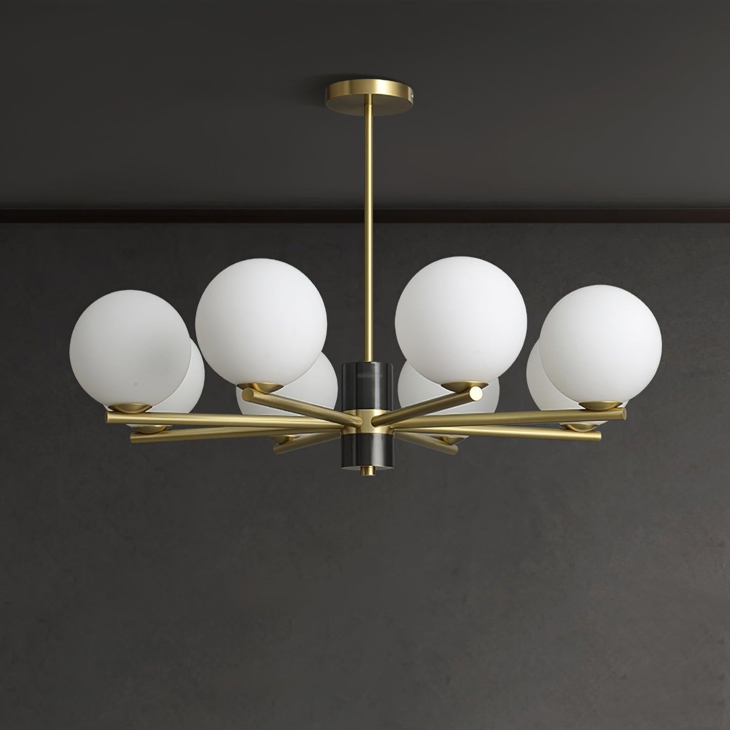 Marais Chandelier with 6/8/15 heads - Bend-1-Luxehomezone