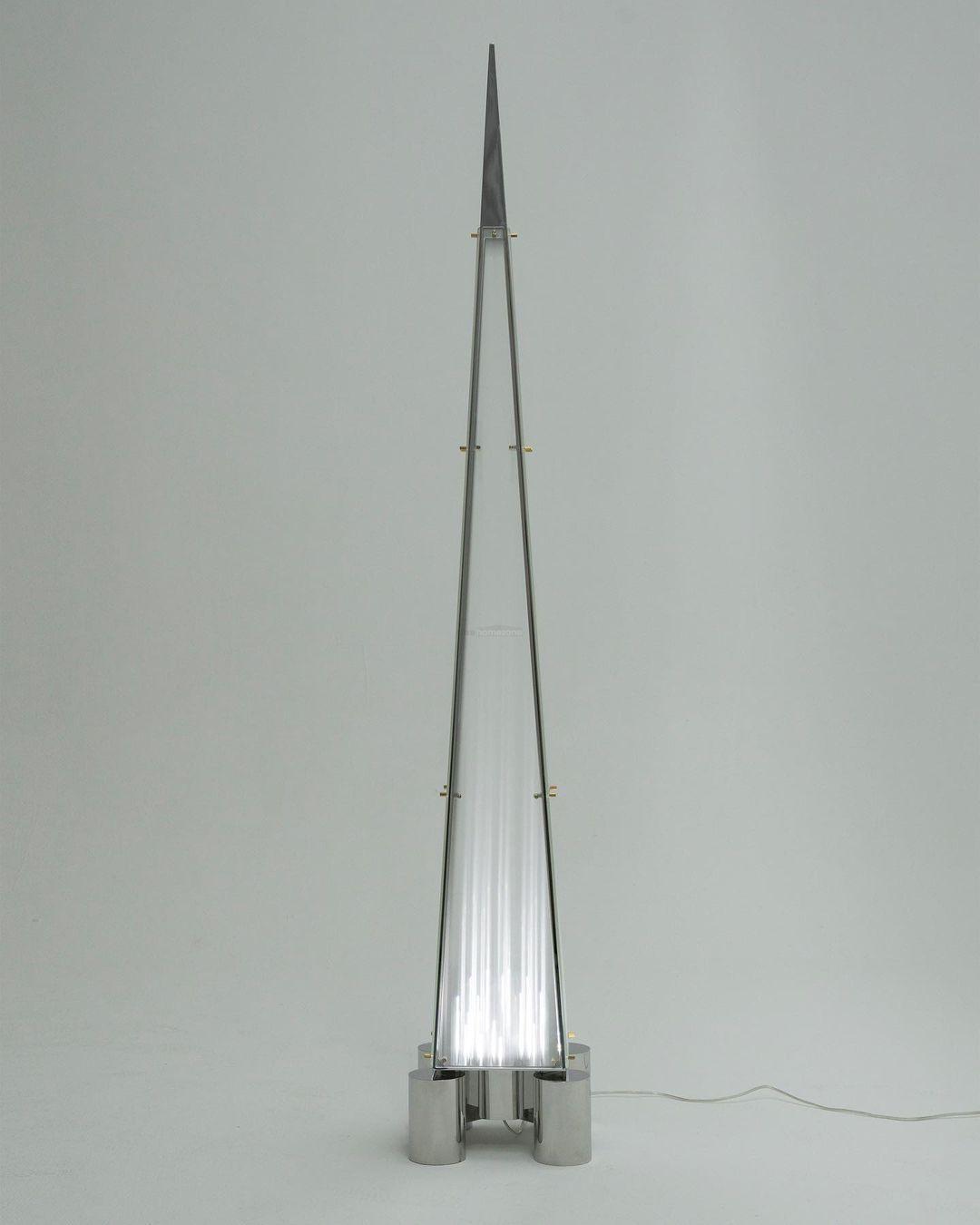Fragment Floor Lamp  ∅ 12.5″ - Pillar-1-Luxehomezone