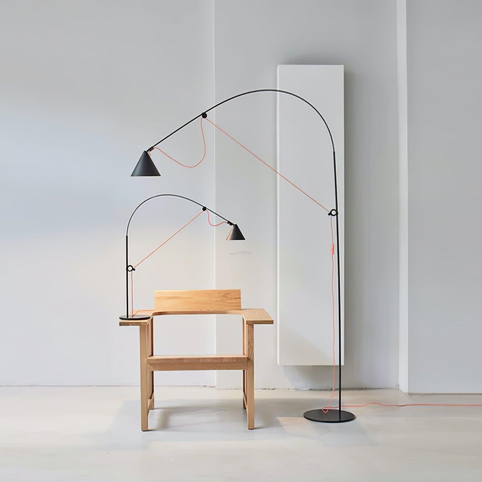 Arc Ayno Floor Lamp  ∅ 7.1″ - Luxehomezone