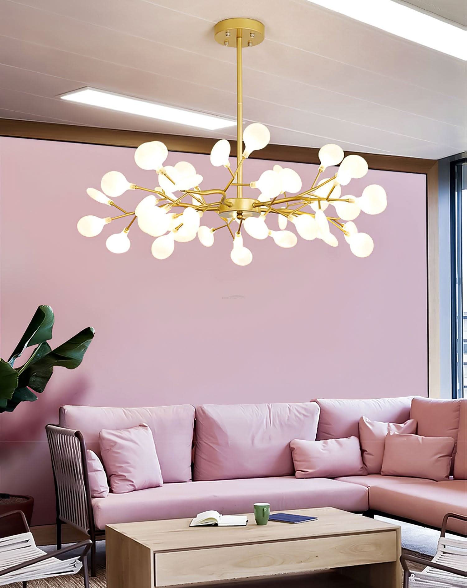 LED Firefly Sputnik Chandelier - Luxehomezone