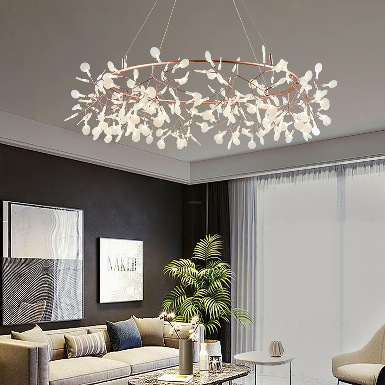 Big O Firefly Chandelier - Branch-1-Luxehomezone