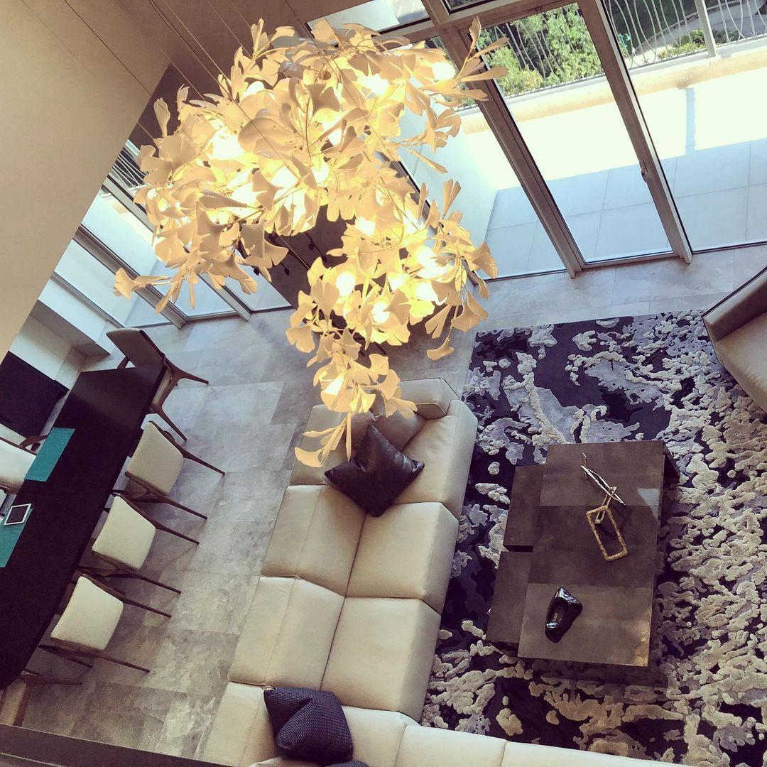 Gingko Chandelier Style E - Luxehomezone