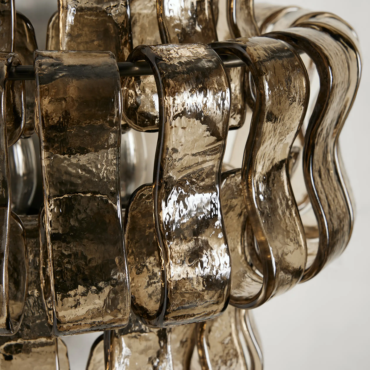 Art Glass Ghiaccio Wall Sconce - All Products, Ghiaccio Series, Ins Review, Wall Sconce- Wall Sconce1-Luxehomezone