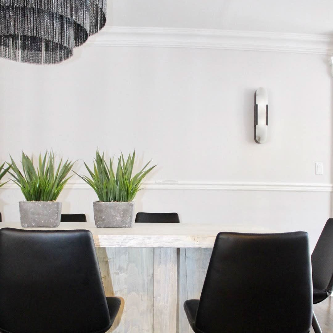 Melange Alabaster Wall Lamp - Luxehomezone