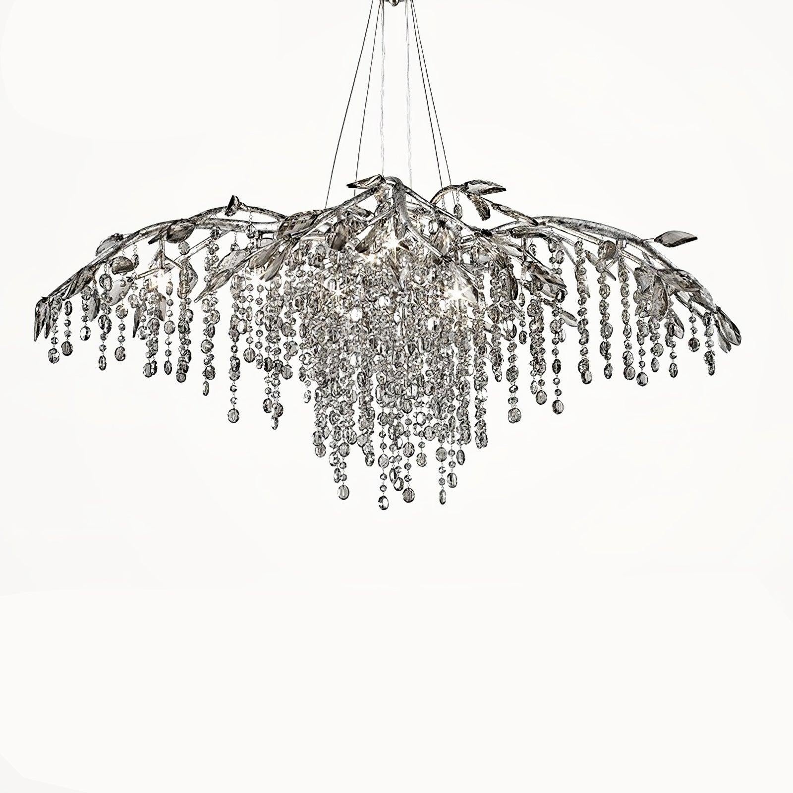 Autumn Twilight Round/Linear Chandelier - Branch-1-Luxehomezone