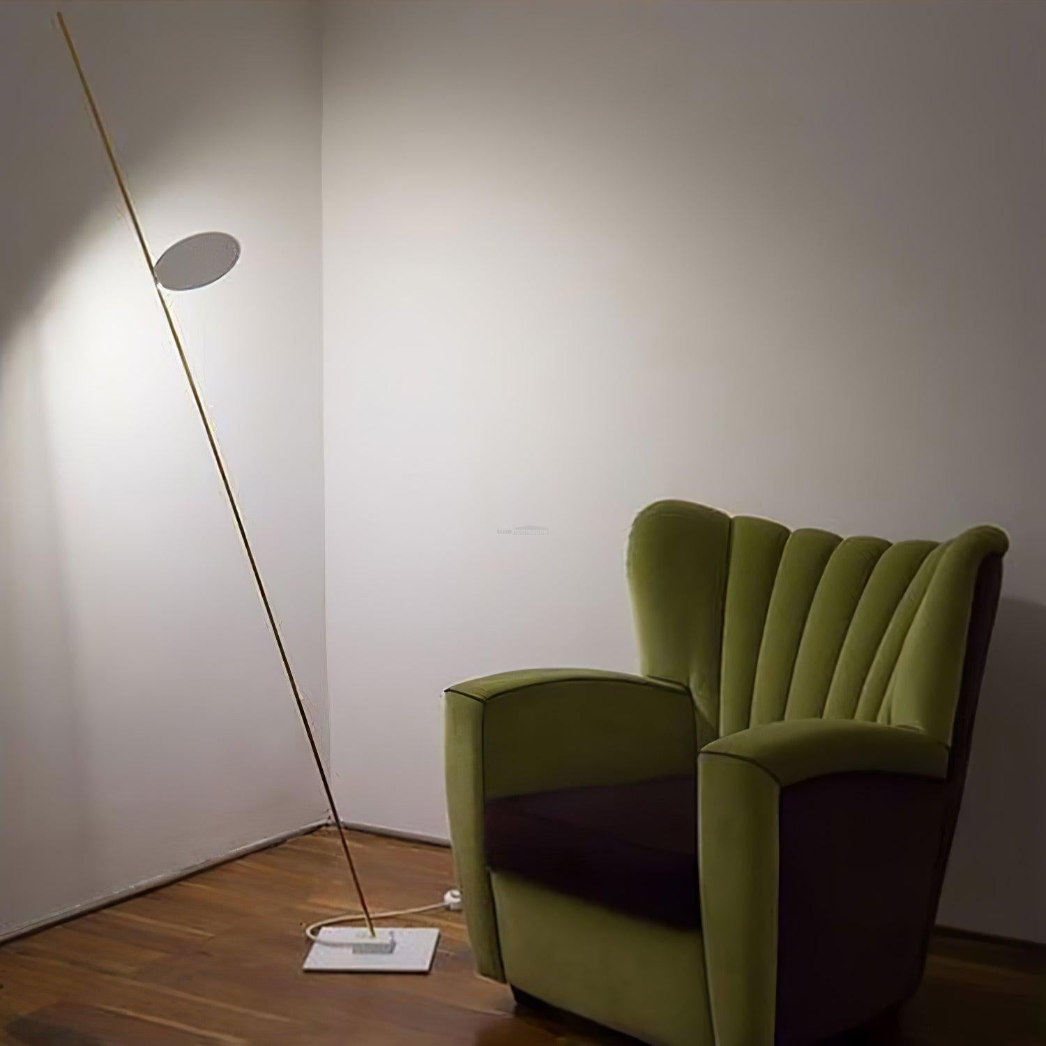 Lederam Floor Lamp with 1/2/3 heads - Mini-1-Luxehomezone