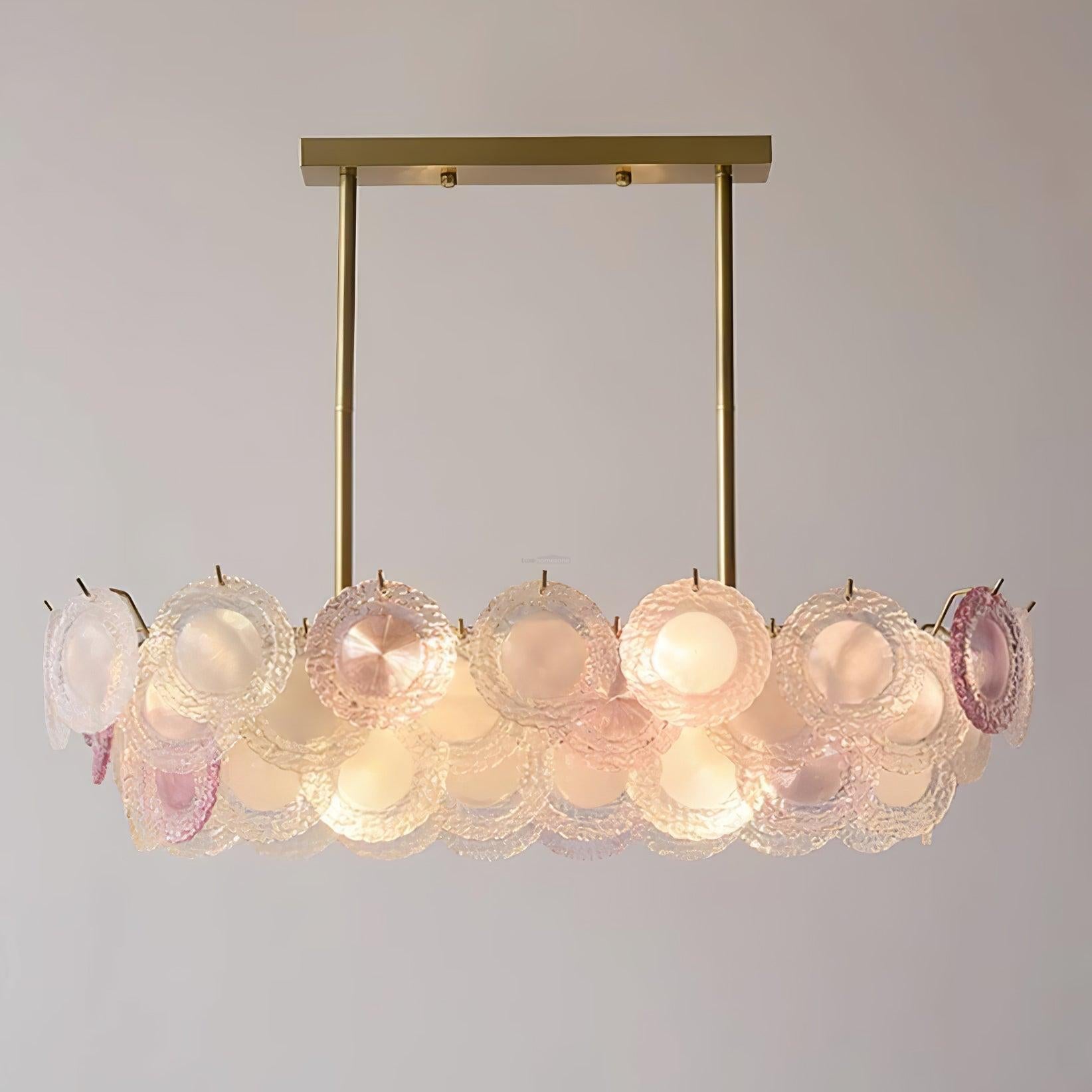 Rainbow Chandelier with Round/Long canopy - Luxehomezone