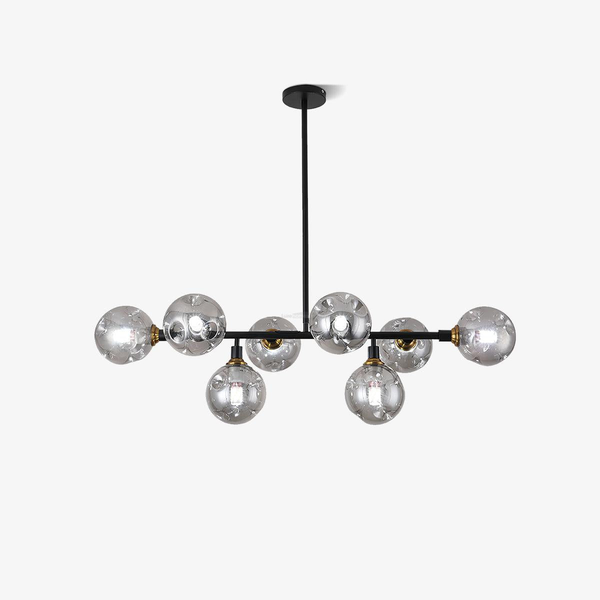 Primas Glass Linear Chandelier - Hailey, Optimized-1-Luxehomezone