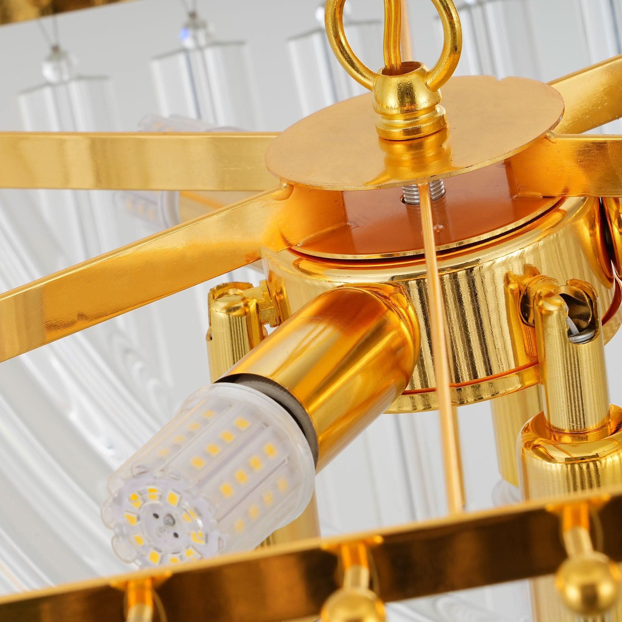 Trevi Murano Chandelier ∅ 7.9″~ ∅ 31.5″ - Luxehomezone