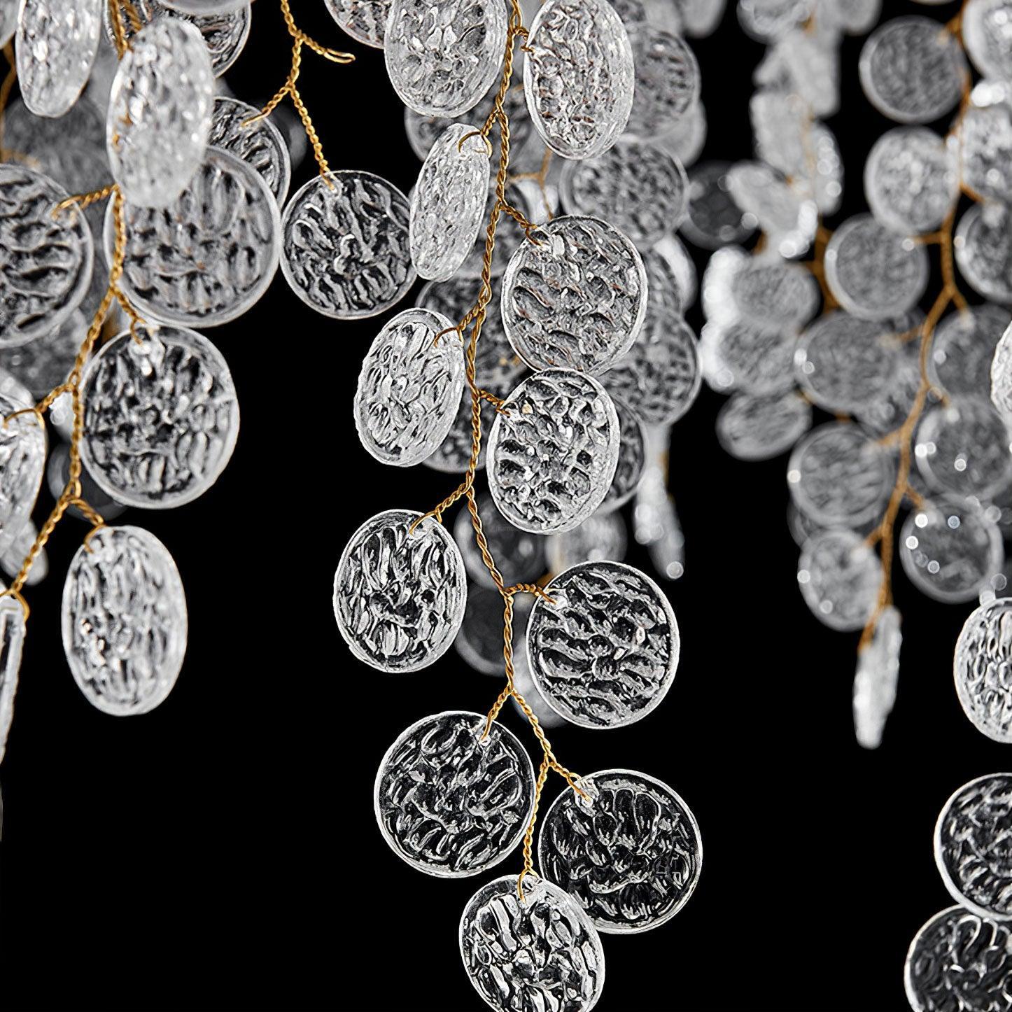 Shiro Noda Crystal Type Chandelier - Branch-1-Luxehomezone