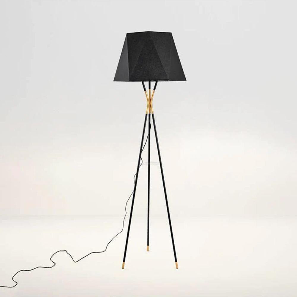Solitaire Floor Lamp ∅ 21.7″ - Geometry-1-Luxehomezone