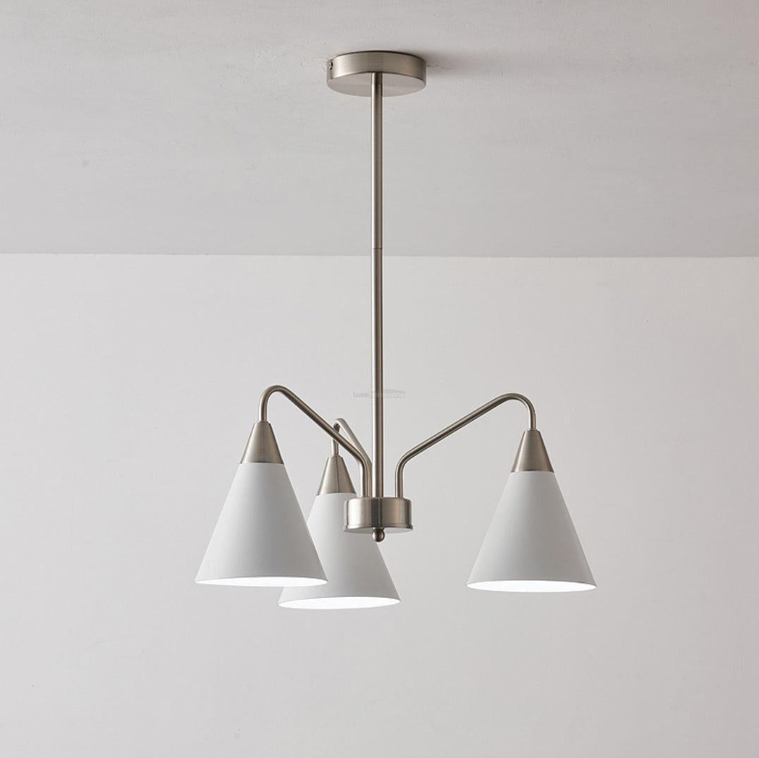 Fashion Cono Chandelier ∅ 20.9″ - Bend-1-Luxehomezone