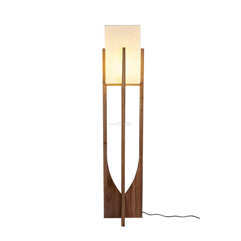 Fairbanks Floor Light - Wood-1-Luxehomezone