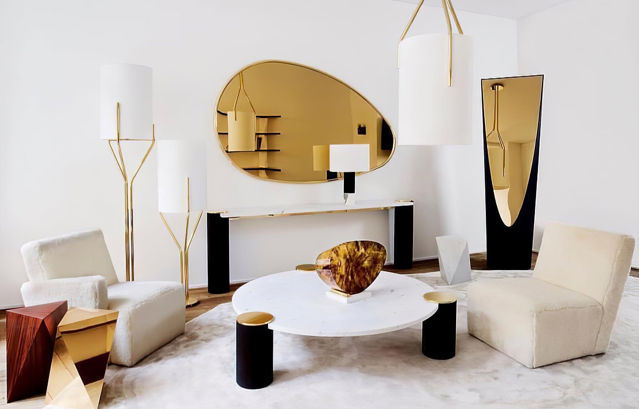 Arborescence Floor Light - Geometry-1-Luxehomezone