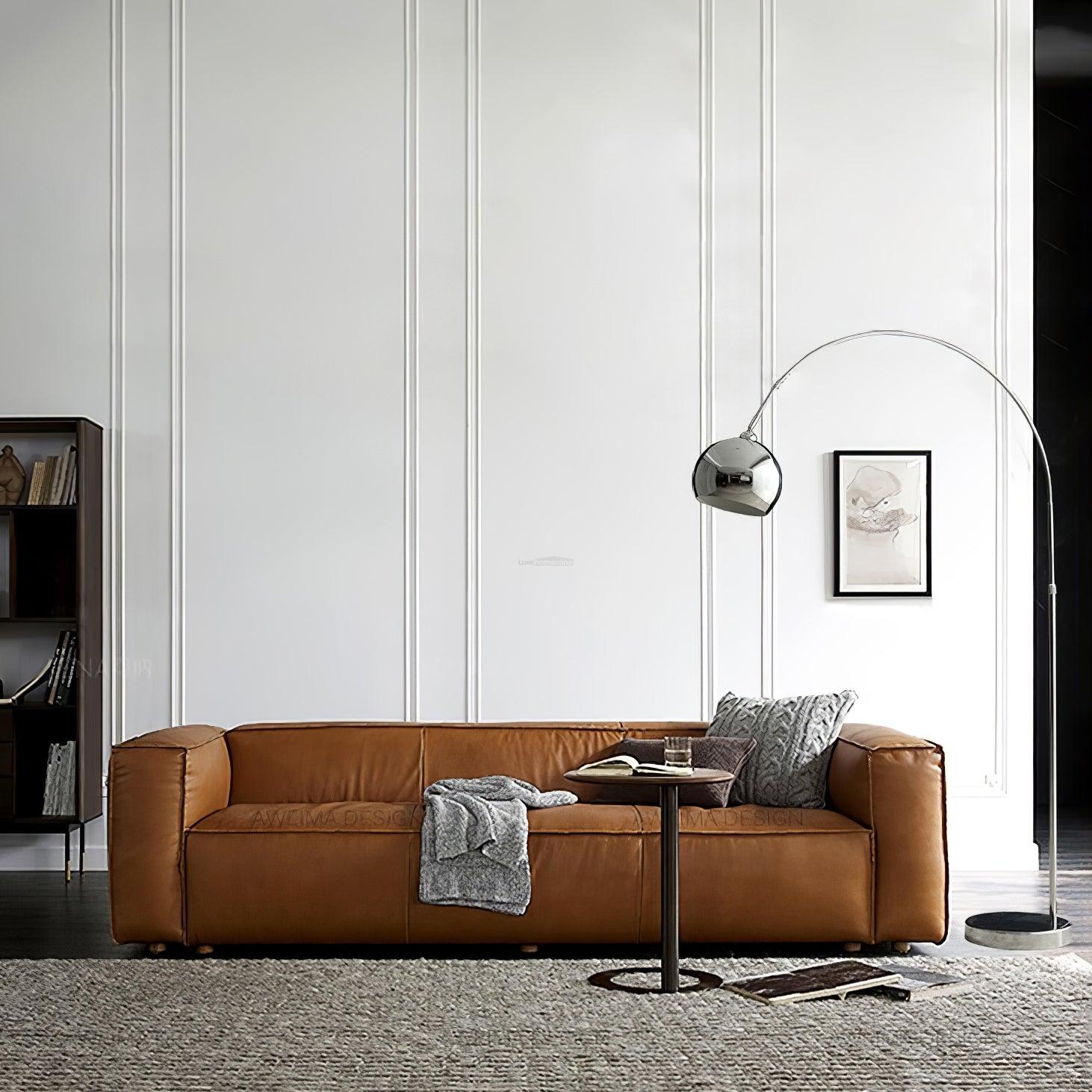Angle Floor Lamp ∅ 43.3″ - Bent-1-Luxehomezone