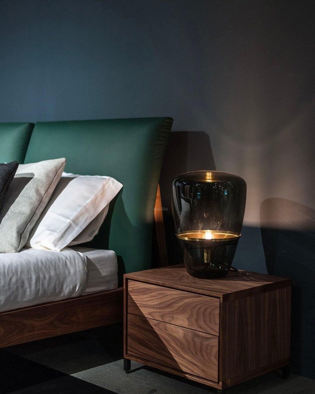 Balloon Table Lamp ∅ 11″ - Art Glass-1-Luxehomezone