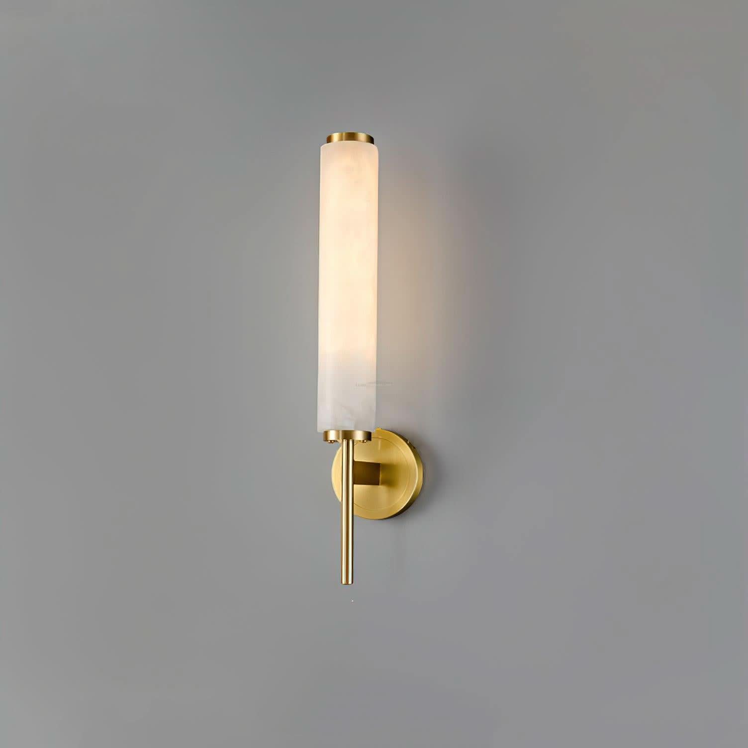 Brindisi Alabaster Wall Sconce - Luxehomezone