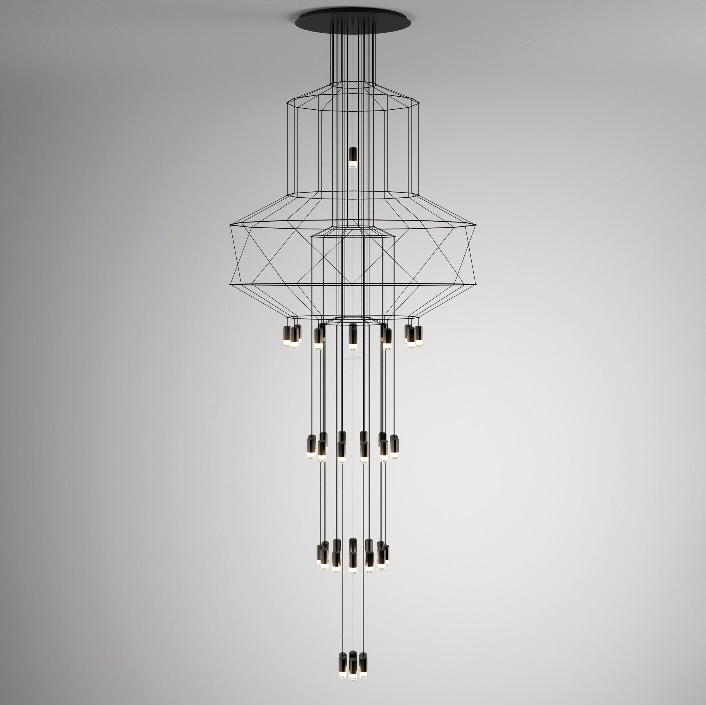 Lines Chandelier with 43/46 heads - Luxehomezone