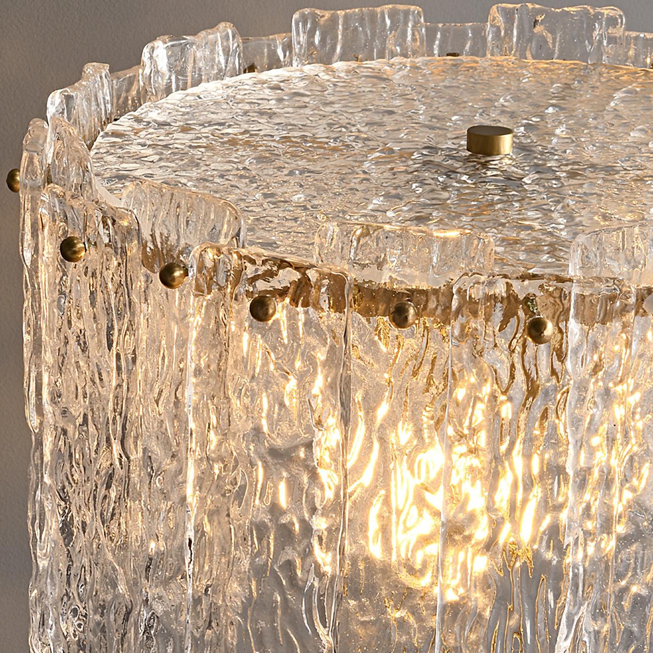 Skylar Table Lamp ∅ 13.7″ - Frosted-1-Luxehomezone
