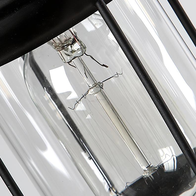 Vintage Wooden Glass Chandeliers - Luxehomezone