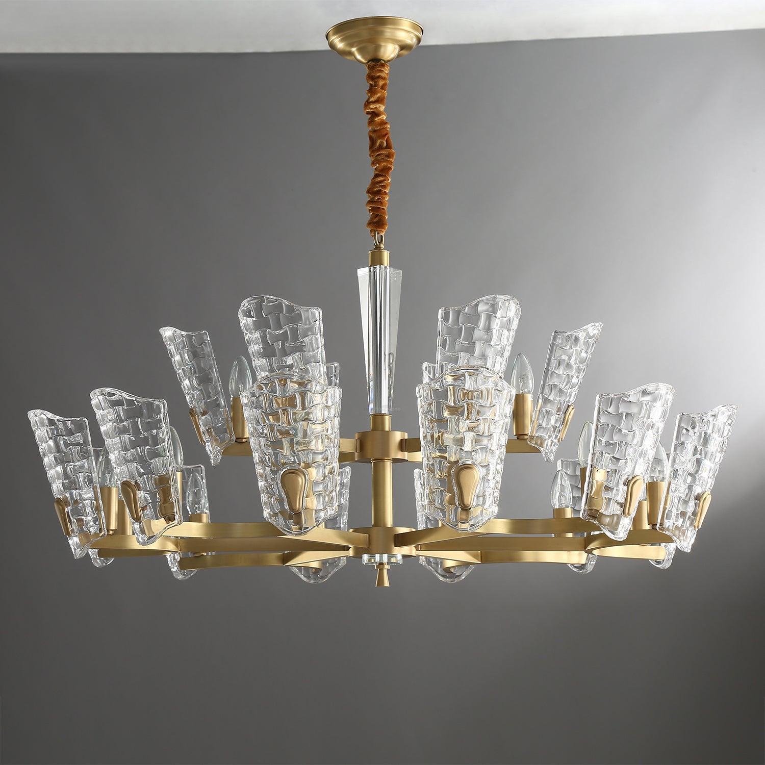Renato Chandelier Φ 22.8″ - Lucency-1-Luxehomezone