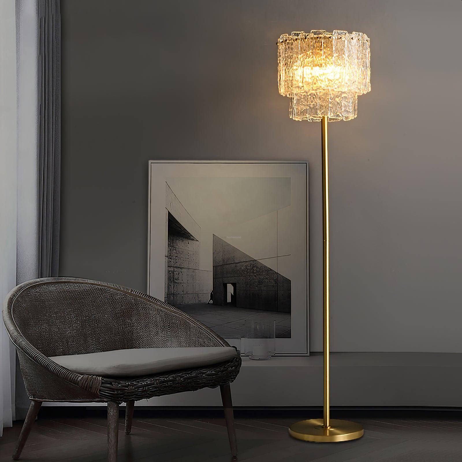 Skylar Floor Lamp W 5.9″ - Luxehomezone